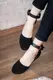 Туфли женские Fashion Valmont 2971 40 размер 25,5 см Черный