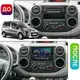 Штатная магнитола Lesko для Peugeot Partner II 2008-2012 экран 9" 4/32Gb/ 4G/ Wi-Fi/ CarPlay Premium GPS