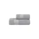 Полотенце махровое Lotus Home - Dena gri серый 50*90