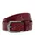Женский кожаный ремень Borsa Leather CV1ZK-094c-bordo