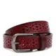 Женский кожаный ремень Borsa Leather CV1ZK-094c-bordo