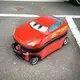 Уценка Комплект чемодан на колесах и рюкзак для детей Cars RESTEQ — Молния МакКвин, дорожный набор для путешествий, поездок и