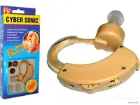 Слуховой аппарат Cyber Sonic + 3 батарейки