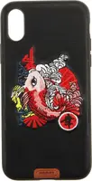Чехол-накладка Remax Stitch Series Case Apple iPhone X Koi Fish