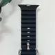 Силиконовый ремешок для Smart Watch Ocean Band 42/44/45/49 (Черный)
