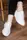 Кеды женские Fashion Abubu 2963 39 размер 25 см Белый