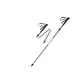 Трекинговая палка Naturehike CNK2450DS012, 103-120 см, фиолетовая