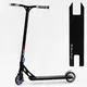 Самокат трюковый Best Scooter "Freestyle Pro" HIC-система, пеги, алюминиевый диск и дека, колёса PU. Black (115640)