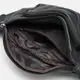 Мужская кожаная сумка Borsa Leather K101-black
