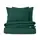 Двуспальный комплект без простыни DARK GREEN