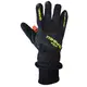 Рукавицы для скандинавской ходьбы Gabel Wind Tech N.C.S. Black/Green L (8015012100009)