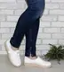Белые женские летние туфли на белой липучке