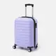 Чемодан маленький 4 колеса Ricco Grande T15003lilac-M