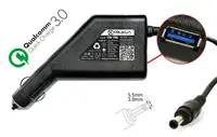 Блок питания для ноутбука Toshiba 19v 3.16a 60w 5.5x3.0 or 5.0x3.0mm (+pin) (Kolega-Power (Авто)) 12 мес.гар.