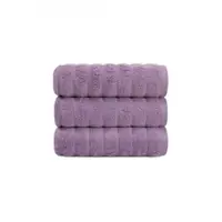 Полотенце Irya - Frizz microline lila лиловый 50*90