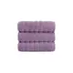 Полотенце Irya - Frizz microline lila лиловый 50*90