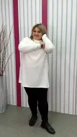 Туника гольф удлиненная теплая 66-68 70-72 74-76