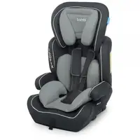 Автокресло Bambi M-4250-Gray серое