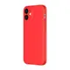 Чехол Baseus для iPhone 12 Liquid Silica Gel, Bright red (WIAPIPH61N-YT09)