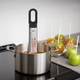 Термометр кухонный для варки KitchenAid Measuring KQ907G 2.1х4.5х31.3 см черный