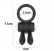 Эрекционное виброкольцо Power Clit Cockring, Black