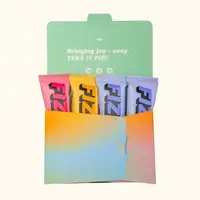 Батончик Fizi Keto Protein Bar, 4*45 грамм MIX