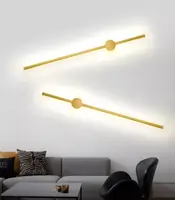 Бра LED 26259 Золото 11х6х102 см.