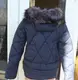 Куртка женская синяя еврозима код П847-1