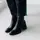 Ботильоны женские Fashion Santan 3288 40 размер 25,5 см Черный