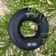 Еспандер кистьовий силіконовий PowerPlay PP-4333 Hand Grip Hard 30 кг. Чорний