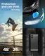 Чехол Spigen для Sony Xperia 10 VI - Rugged Armor, Matte Black (ACS08298)