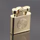 Бензиновая зажигалка Honest 707 Золотая