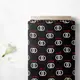 Ткань штапель Бренди Gucci 2 чорний