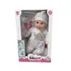 Пупс функциональный с аксессуарами "Babydoll". White (139683)