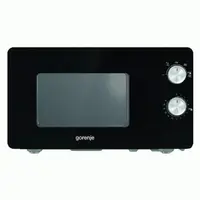 Микроволновая печь Gorenje MO-20-E1B 20 л черная