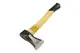 Топор-колун MASTERTOOL, 1000 г, HRC 50, рукоятка из дерева с полимерной защитой, 430 мм. Yellow and Black (05-0131)