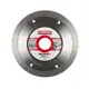 Диск алмазный Haisser Pro СeramiСs 107647 125х1.6х10х22.23 мм серебристый