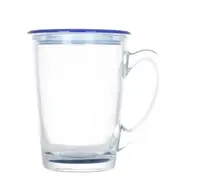 Кружка с крышкой Luminarc New Morning Blue Q0311 320 мл