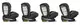 Автокресло Lionelo OLIVER 9-36 kg Isofix Black