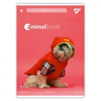 Зошит для записів А4 YES Animalbook 682002 48 аркушів