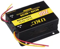 Інвертор (перетворювач напруги) UKC DC/DC 24v-12v 20A (3387)