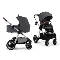 Универсальная коляска 2 в 1 Kinderkraft Everyday Dark Gray KSEVER00DGR2000