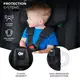 Автокресло Kinderkraft Safety Fix 2 i-Size Grey (KCSAFI02GRY0000)