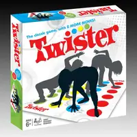 Гра Твістер 2. Настільна гра Twister (нова версія) із двома новими завданнями. Твістер англомовний