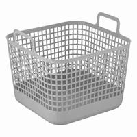 Кошик для зберігання Ardesto ARHC2534GG 39x37x34.5 см 34 л сірий