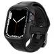 Чехол и ремешок Spigen Liquid Air Pro для Apple Watch 8 / 7 (45mm), Black (ACS04182)