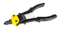 Пістолет для заклепок дворучний MASTERTOOL ПРОФІ, 300 мм, CrMo. Black and Yellow (21-0710)