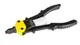 Пистолет для заклепок двуручный MASTERTOOL ПРОФИ, 300 мм, CrMo. Black and Yellow (21-0710)