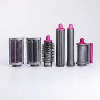 Мультистайлер для волос Airwrap Complete Long 6 насадок, розовый X9P