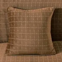 Декоративная наволочка велюр Homytex Песочная
